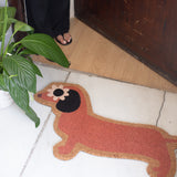 Felpudo "Perro salchicha"