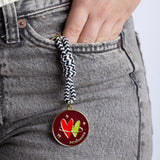 Llavero metálico "Amiga, eres mi soulmate"