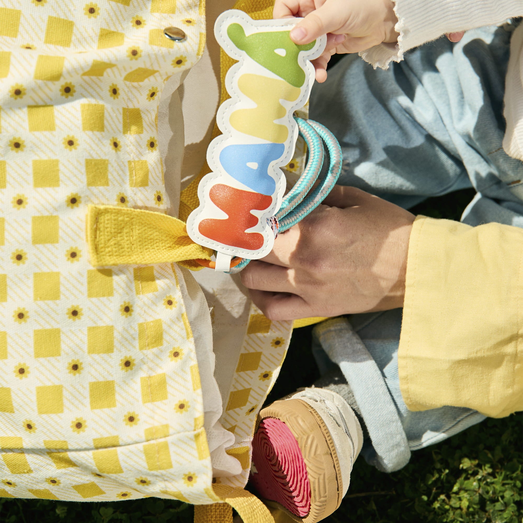 Llavero para bolso "Mamá, eres un regalo"