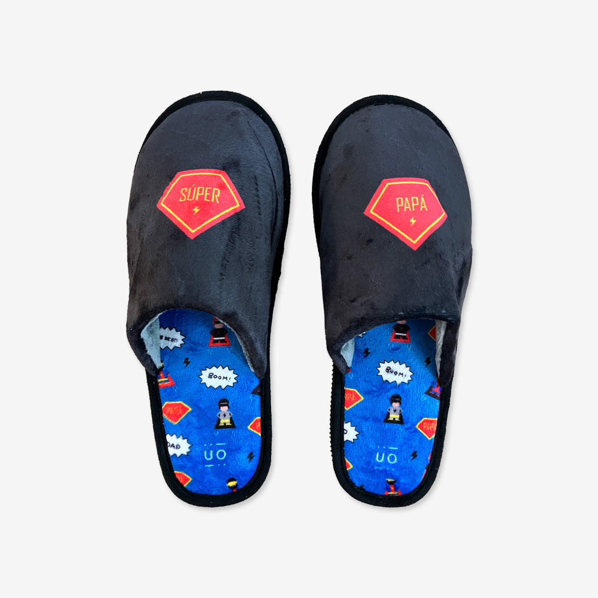 Zapatillas "Súper papá" Fam