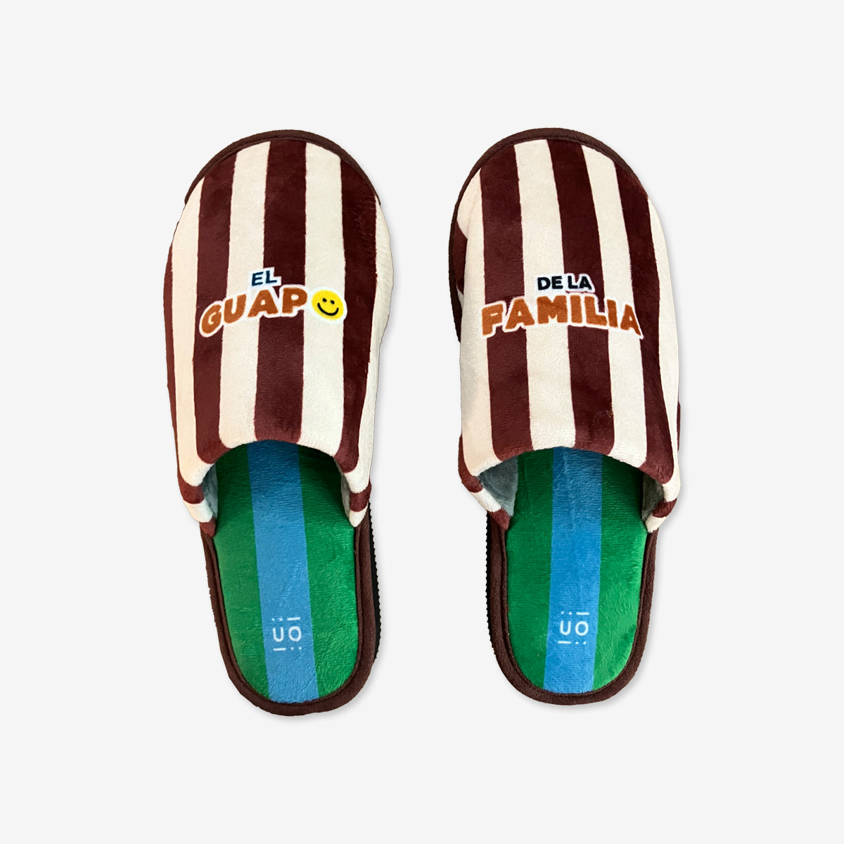 Zapatillas "El guapo de la familia" Fam