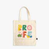 Tote "Profe, gracias por hacerme sentir capaz"