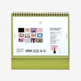 Calendario sobremesa 2026 "Opos"