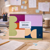 Calendario sobremesa 2026 "Opos"