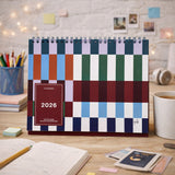 Calendario sobremesa 2026 "Copenhague"