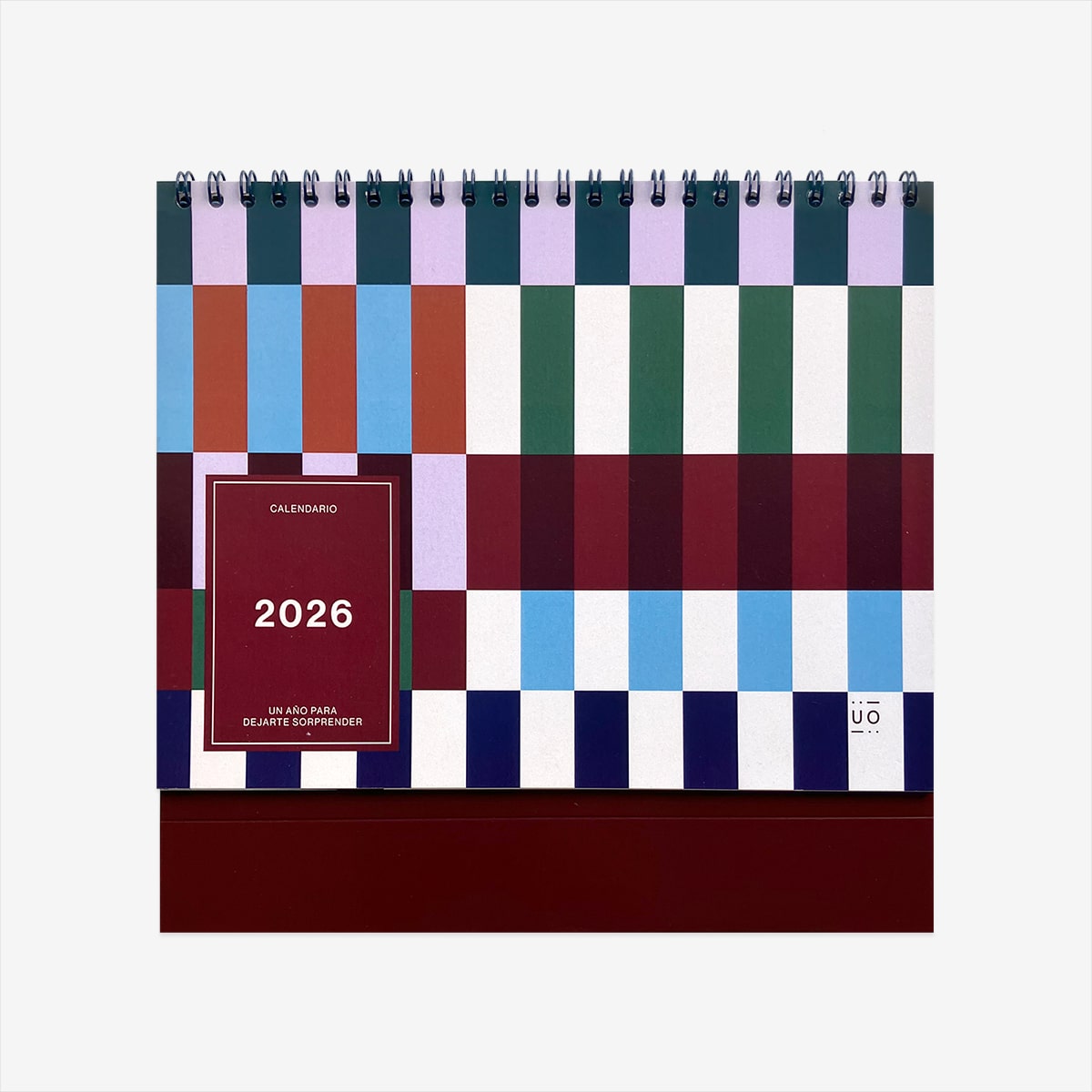 Calendario sobremesa 2026 "Copenhague"