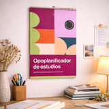 Calendario atemporal pared "Opos"
