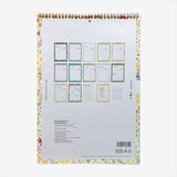 Calendario pared 2026 "Bloom"