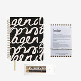 Pack Exclusivo Preventa Agenda Anual "Noire" Día página 2026