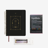 Pack Exclusivo Preventa Agenda Anual "Equilibrio" Día página 2026