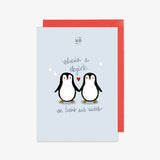 Postal "Volvería a elegirte en todas mis vidas"