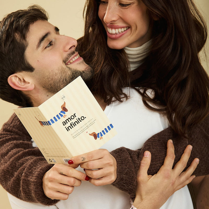 Postal "Amor infinito" Definición