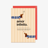 Postal "Amor infinito" Definición