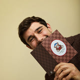 Postal "Te quiero beary much"