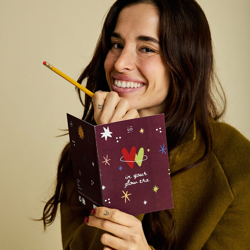 Postal "In your glow era"