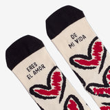 Calcetines "Eres el amor de mi vida"