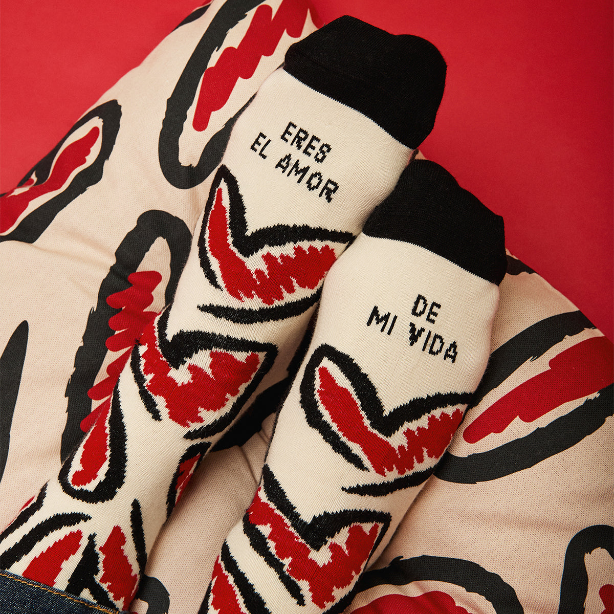 Calcetines "Eres el amor de mi vida"