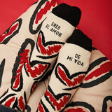 Calcetines "Eres el amor de mi vida"