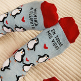 Calcetines "Volvería a elegirte en todas mis vidas"