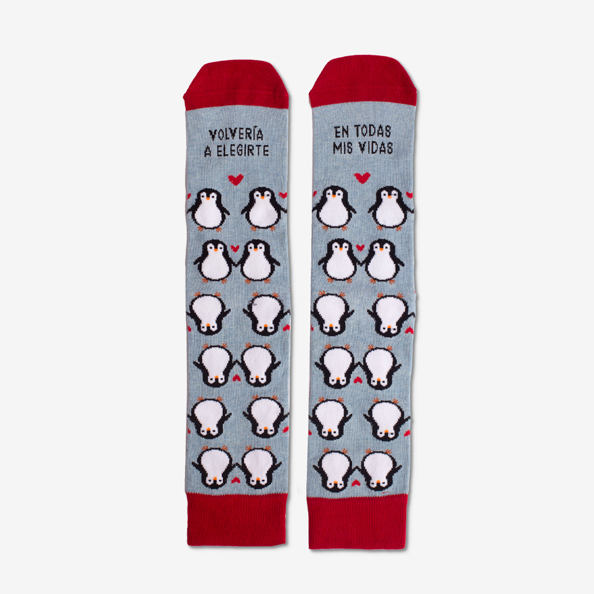 Calcetines "Volvería a elegirte en todas mis vidas"