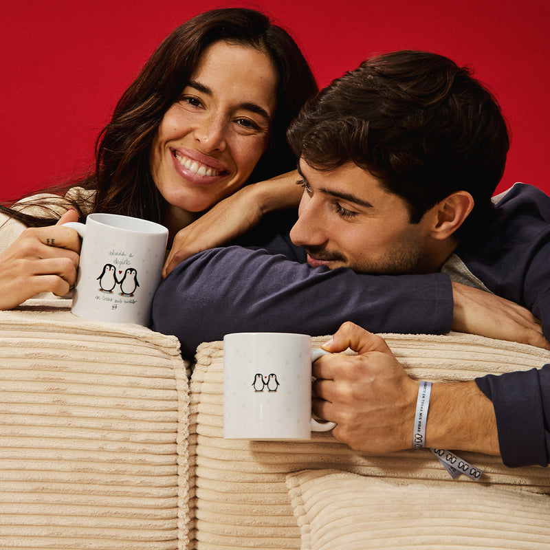 Taza "Volvería a elegirte en todas mis vidas"