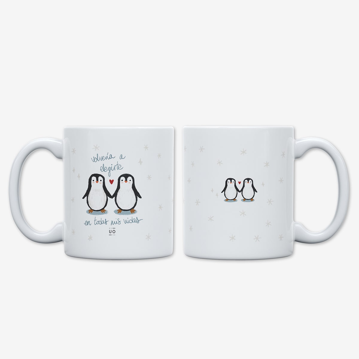 Taza "Volvería a elegirte en todas mis vidas"