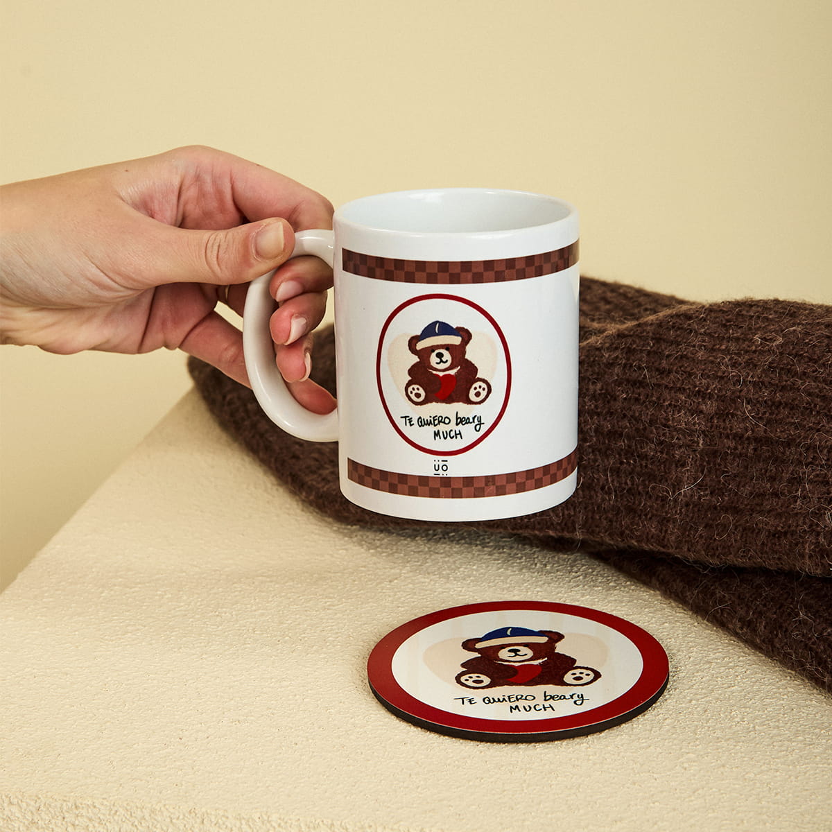 Taza "Te quiero beary much"