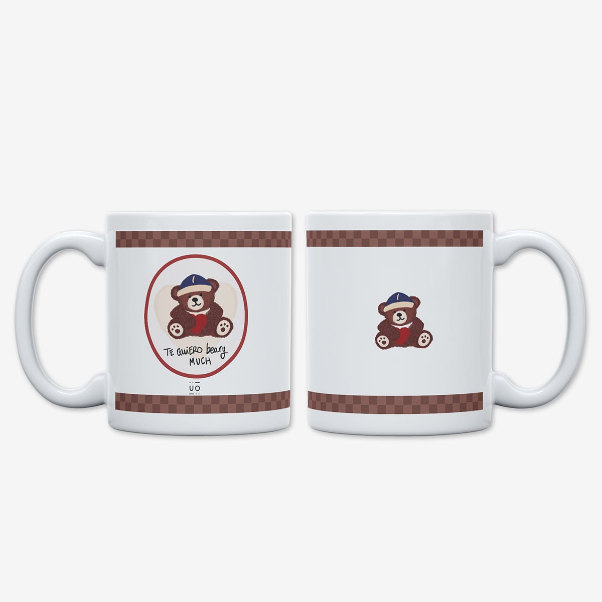 Taza "Te quiero beary much"
