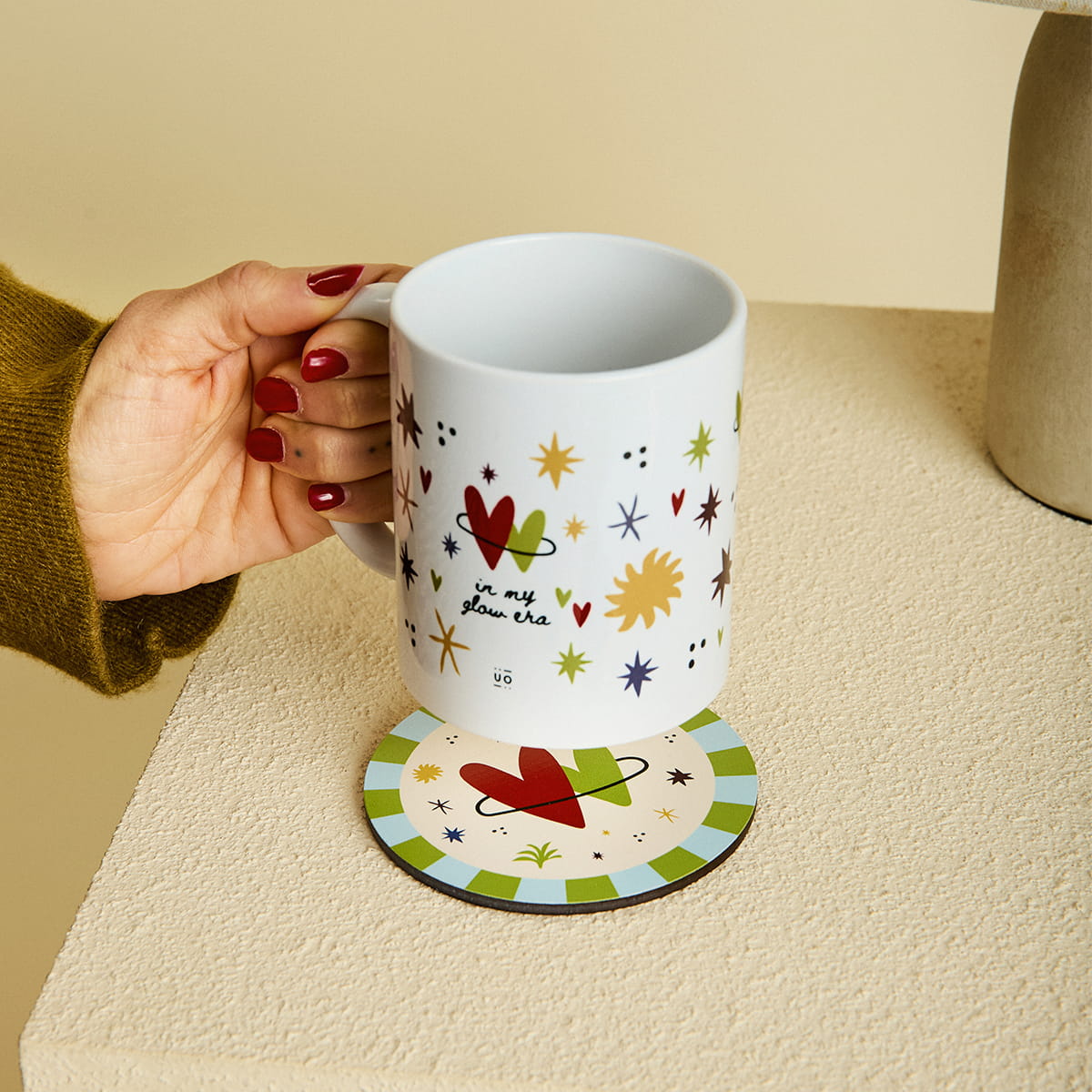 Taza "In my glow era"