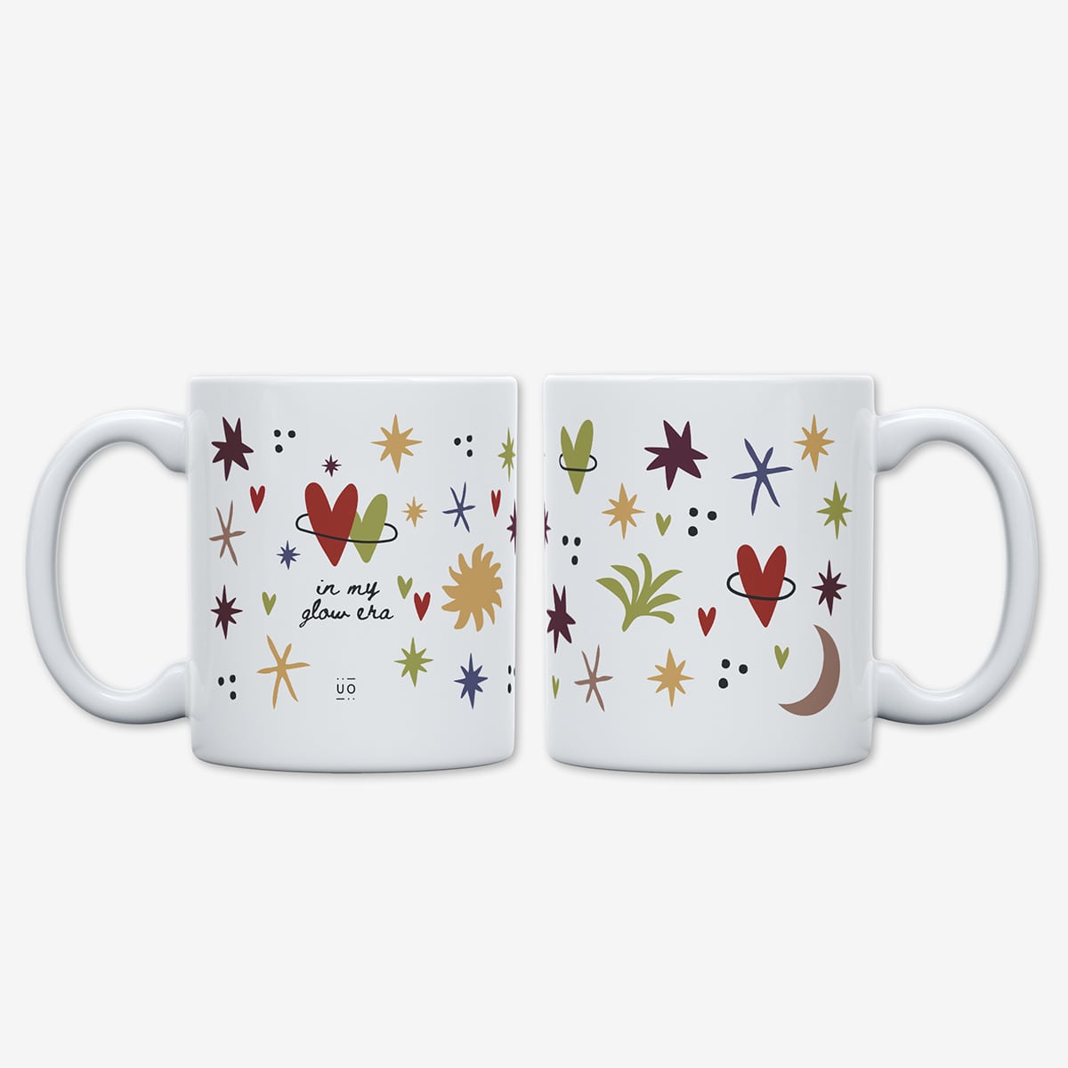 Taza "In my glow era"