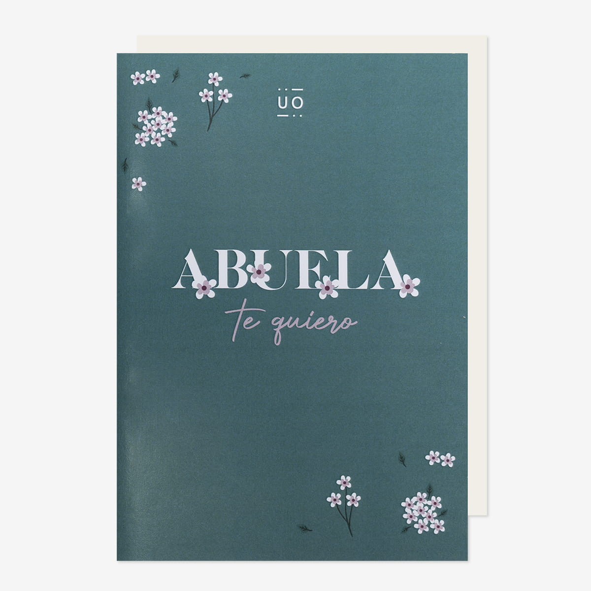 Postal "Abuela te quiero"