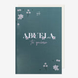 Postal "Abuela te quiero"