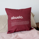 Funda de cojín "Abuelo"