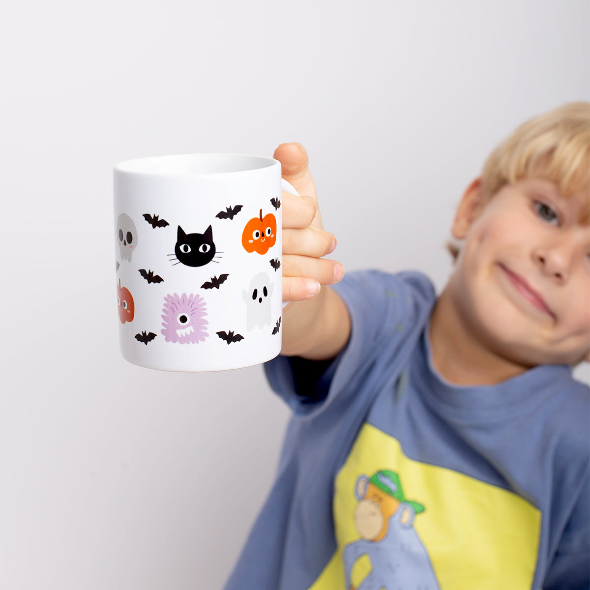 Taza Mini y chuches "Halloween"