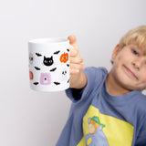 Taza Mini y chuches "Halloween"
