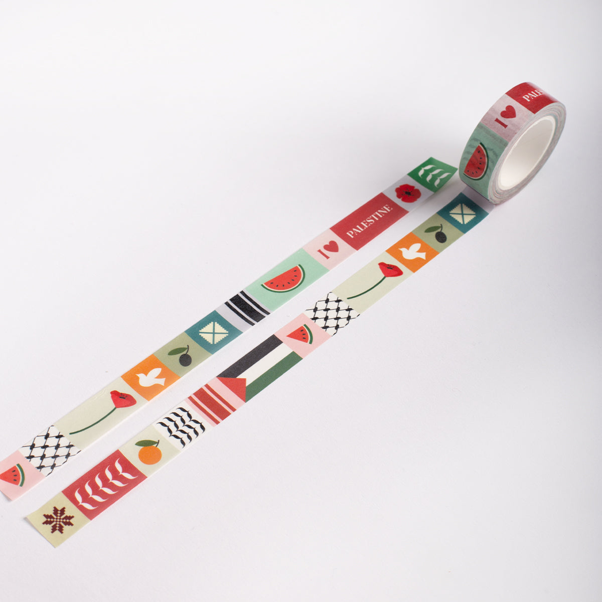 Cinta Washi Solidaria x Palestina