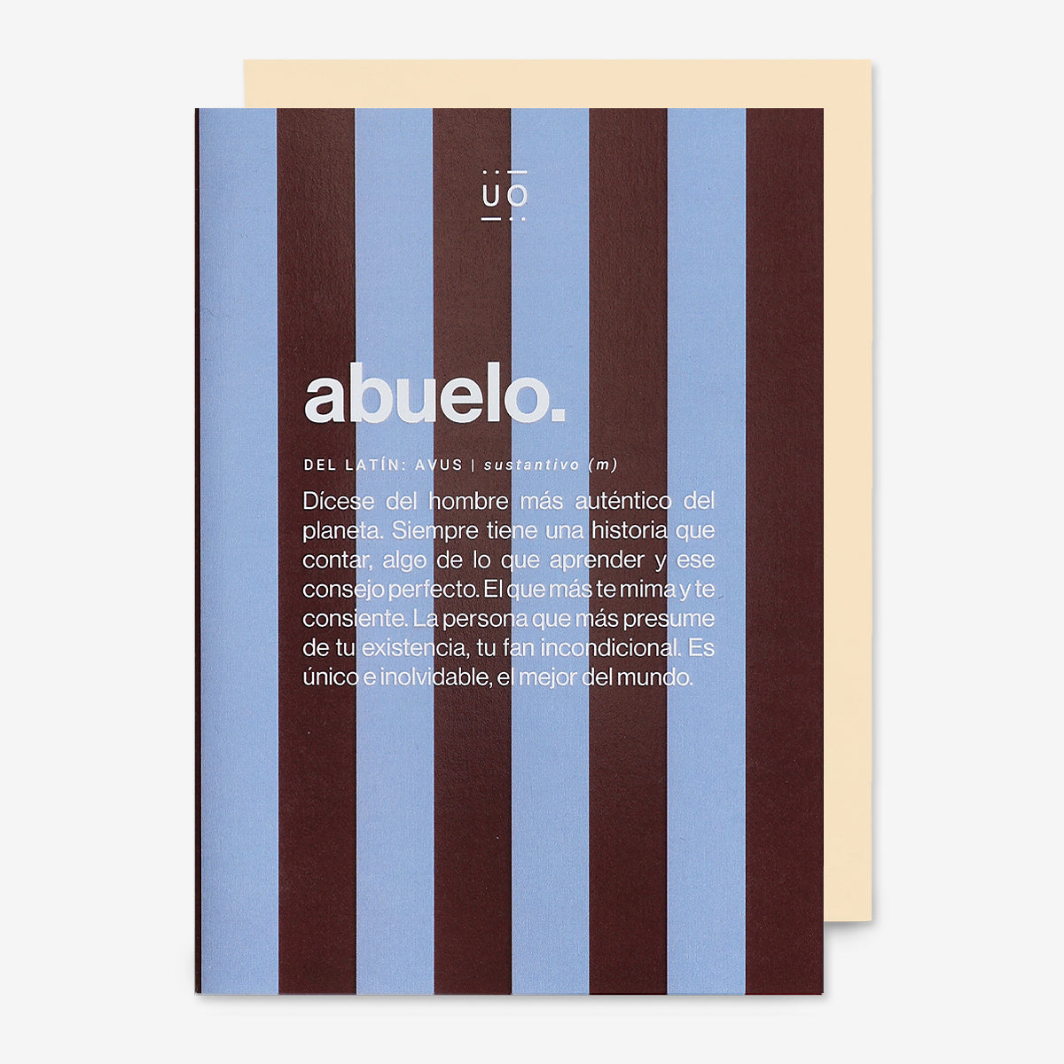 Postal "Abuelo"