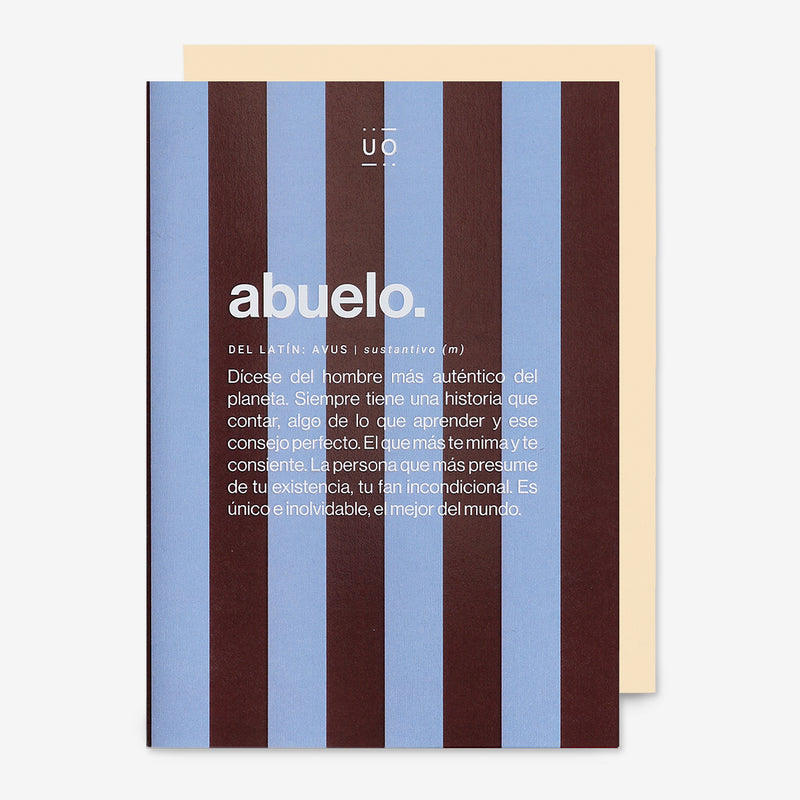 Postal "Abuelo"