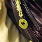 Llavero metálico "Te quiero mucho abuela"