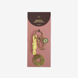 Llavero metálico "Te quiero mucho abuela"