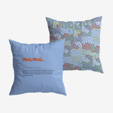 Funda de cojín "Mamá" Spring