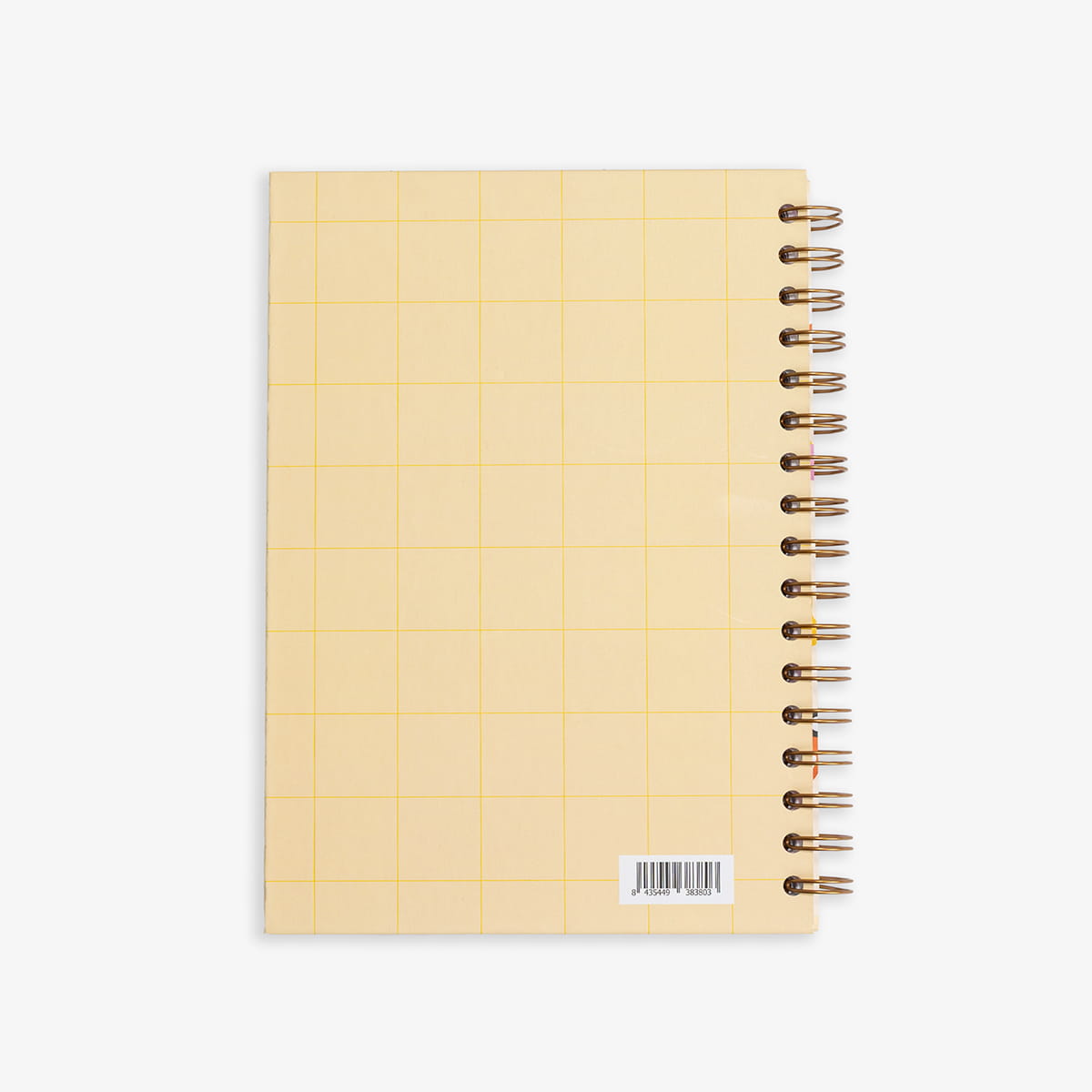 Libreta "Profe gracias por hacerme sentir capaz"