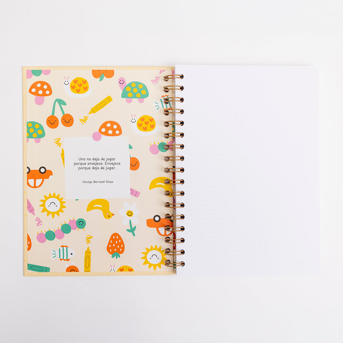 Libreta "Profe gracias por hacerme sentir capaz"