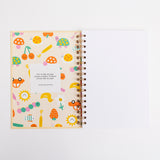 Libreta "Profe gracias por hacerme sentir capaz"