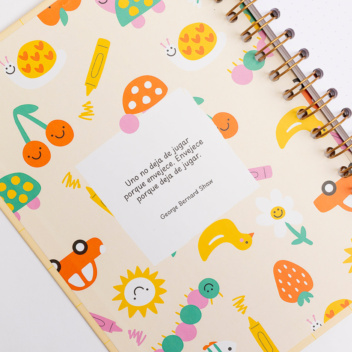Libreta "Profe gracias por hacerme sentir capaz"