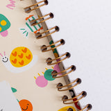 Libreta "Profe gracias por hacerme sentir capaz"