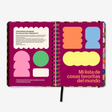 Agenda Escolar "Universo" Semana Vista 2026-27
