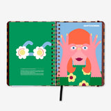 Agenda Escolar "Universo" Día página 2026-27