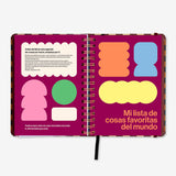 Agenda Escolar "Universo" Día página 2026-27