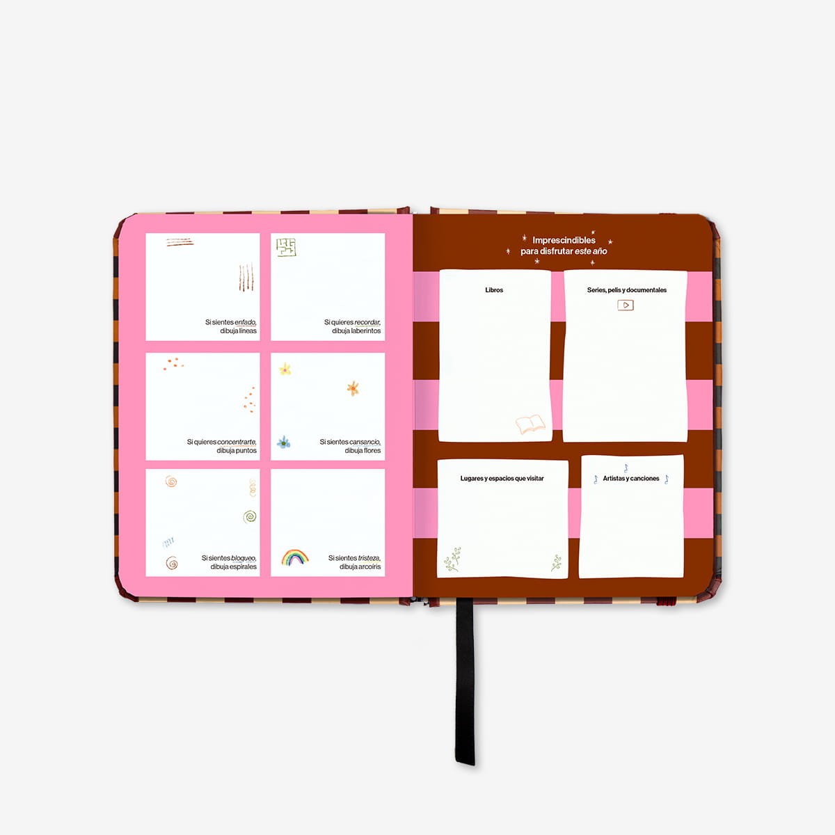 Pack Exclusivo Preventa Agenda Escolar "Universo" Mini 2026-27